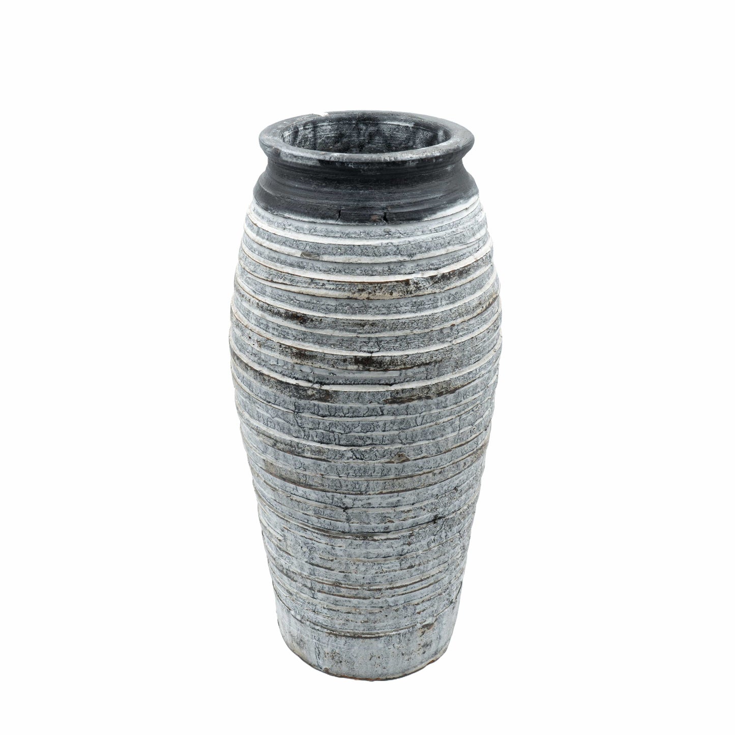 Lazaros Vase – 33 x 13 cm, zeitloses Dekorationsobjekt