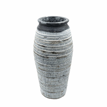 Lazaros Vase – 33 x 13 cm, zeitloses Dekorationsobjekt