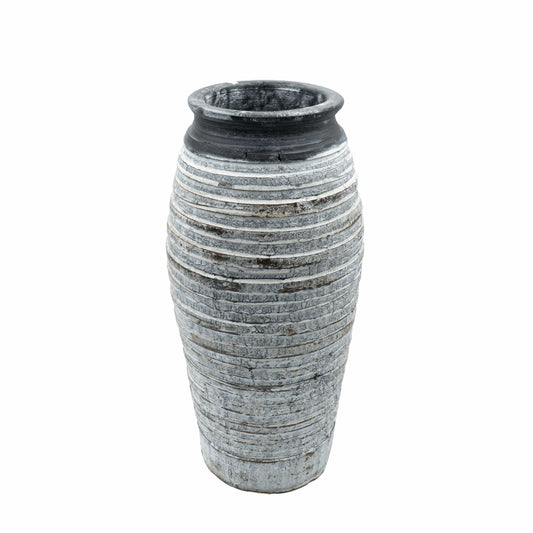 Lazaros Vase – 33 x 13 cm, zeitloses Dekorationsobjekt