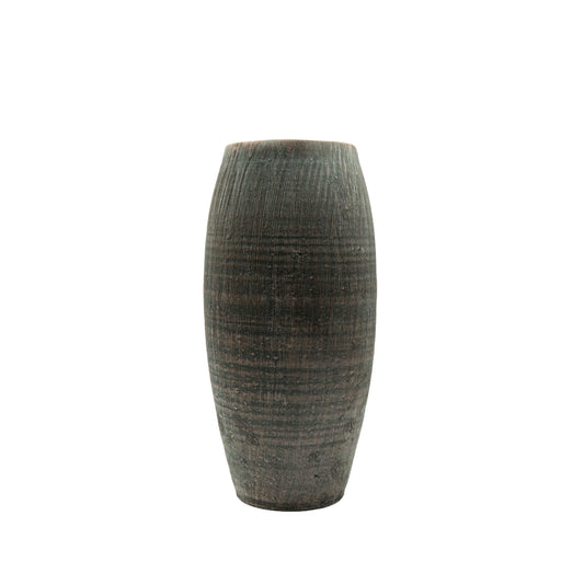 Zenon Vase – 34 x 14,5 cm, zeitloses Dekorationsobjekt