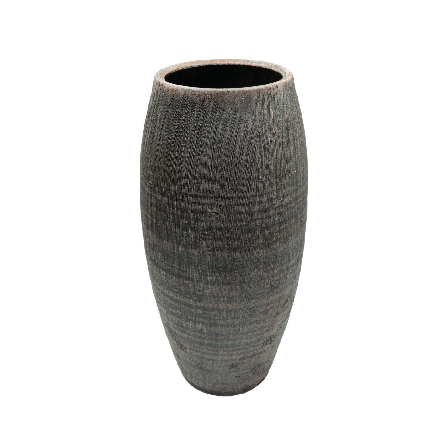 Zenon Vase – 34 x 14,5 cm, zeitloses Dekorationsobjekt