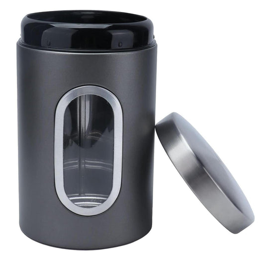 Kaffeedose – 17 cm, luftdicht für frisches Kaffeepulver & Bohnen