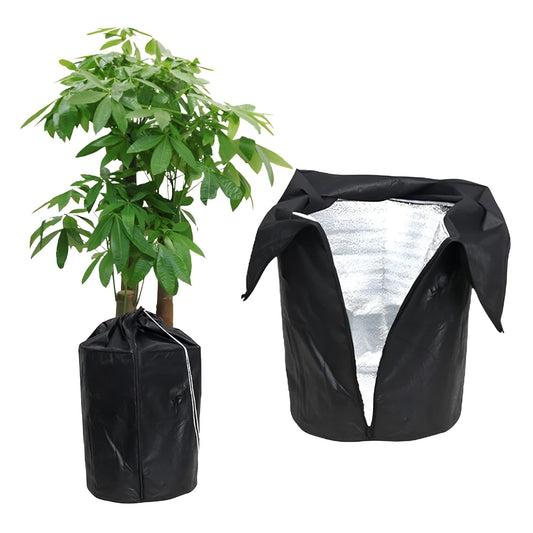 Thermo Topfschutz für Pflanzen – 45 x 50 cm, Frostschutz & Hitzeschutz
