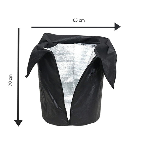 Thermo Topfschutz für Pflanzen – 65 x 70 cm, Frostschutz & Hitzeschutz