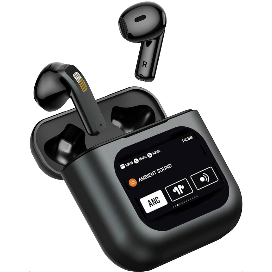 Bluetooth Kopfhörer mit Display – 10h Akkulaufzeit