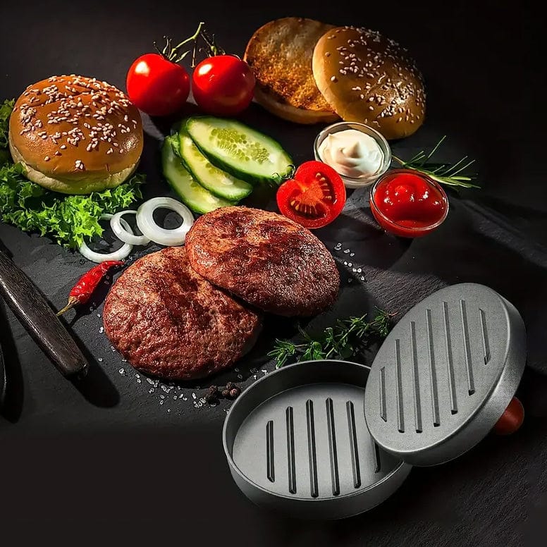 Hamburgerpresse – für gleichmässige Burger-Patties