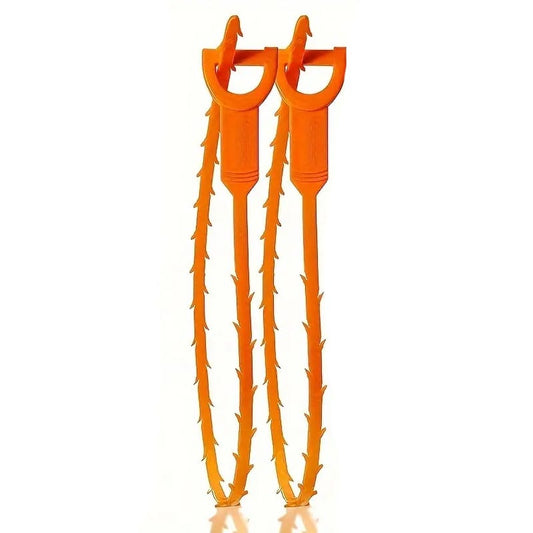 Abflussreiniger Haken 2er Set – 64 cm, flexibel & ohne Chemie