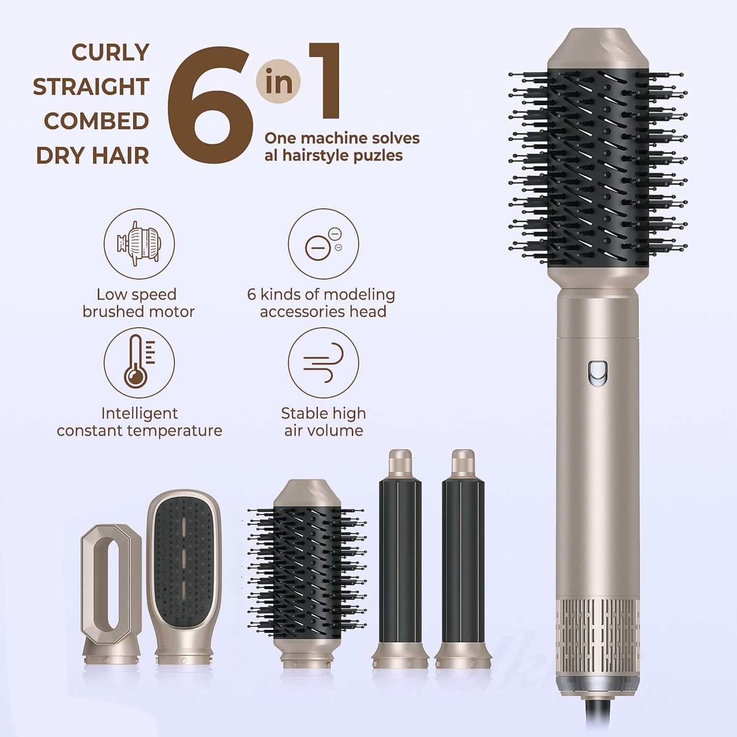 5 in 1 Styling-Haartrockner - Gebraucht