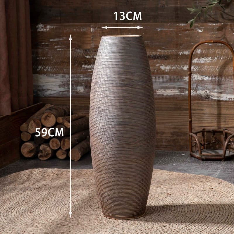 Deko Bodenvase Dalila – 59 cm, Keramik, modernes & zeitloses Design