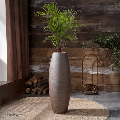 Deko Bodenvase – 78 cm, Keramik, modernes & zeitloses Design