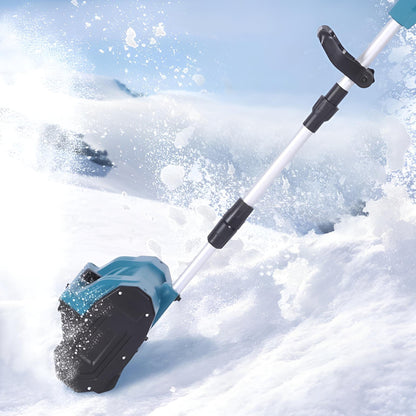 Akku-Schneefräse – kabellos, leicht & wendiger Auswurf verstellbar