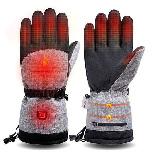 Beheizbare Handschuhe – wind- & wasserabweisend mit Heizdrähten