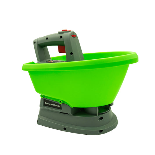Garten-Universal-Streuer – 3L, 8V, für Saatgut, Dünger & Streusalz