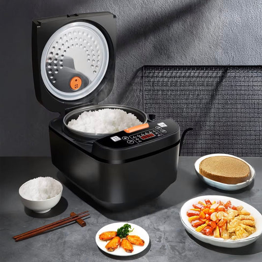 Silvercrest Reiskocher 5L – 900W, Antihaftbeschichtung, für alle Reissorten