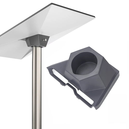 Starlink Rohradapter Standard Kit V4 – für Masten 31–63 mm, wetterbeständig