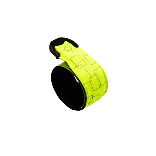 Sicherheits-Reflektor-Lichtband – LED für Laufen, Radfahren & Wandern
