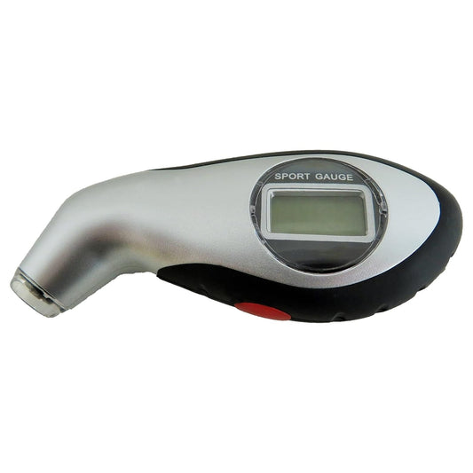 Digitaler Reifendruckmesser – 0–150 PSI, beleuchtes LCD-Display