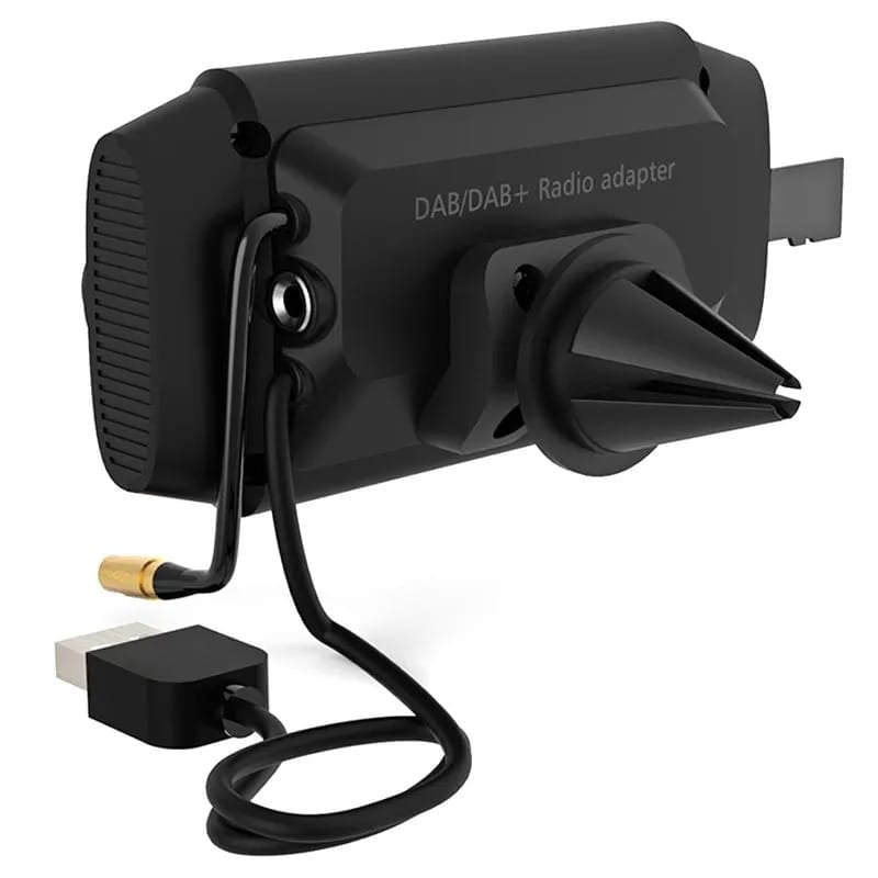 DAB-C8 Autoradio – DAB+, Bluetooth, FM-Transmitter & AUX, 2,4 Zoll