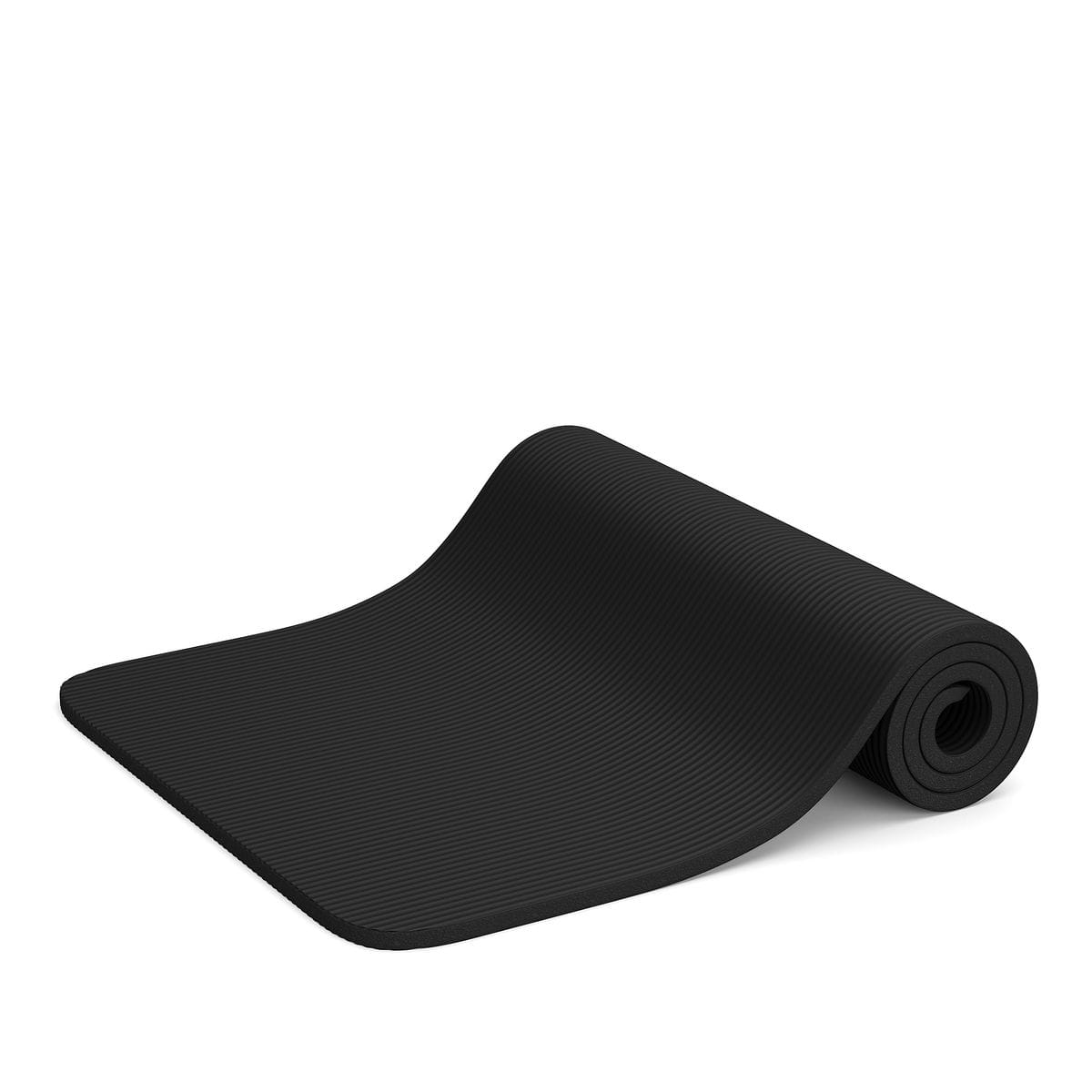 Fitnessmatte – 190 x 60 x 1,5 cm, rutschfest, mit Aufbewahrungssack