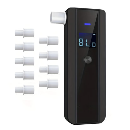 Alkoholtester mit Halbleitersensor – LED-Display, kompakt & präzise