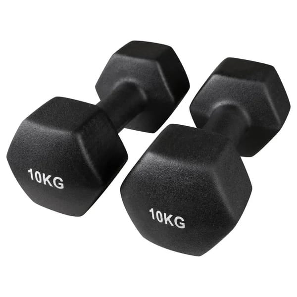 Kurzhantel-Set 2er – rutschfeste Grifffläche