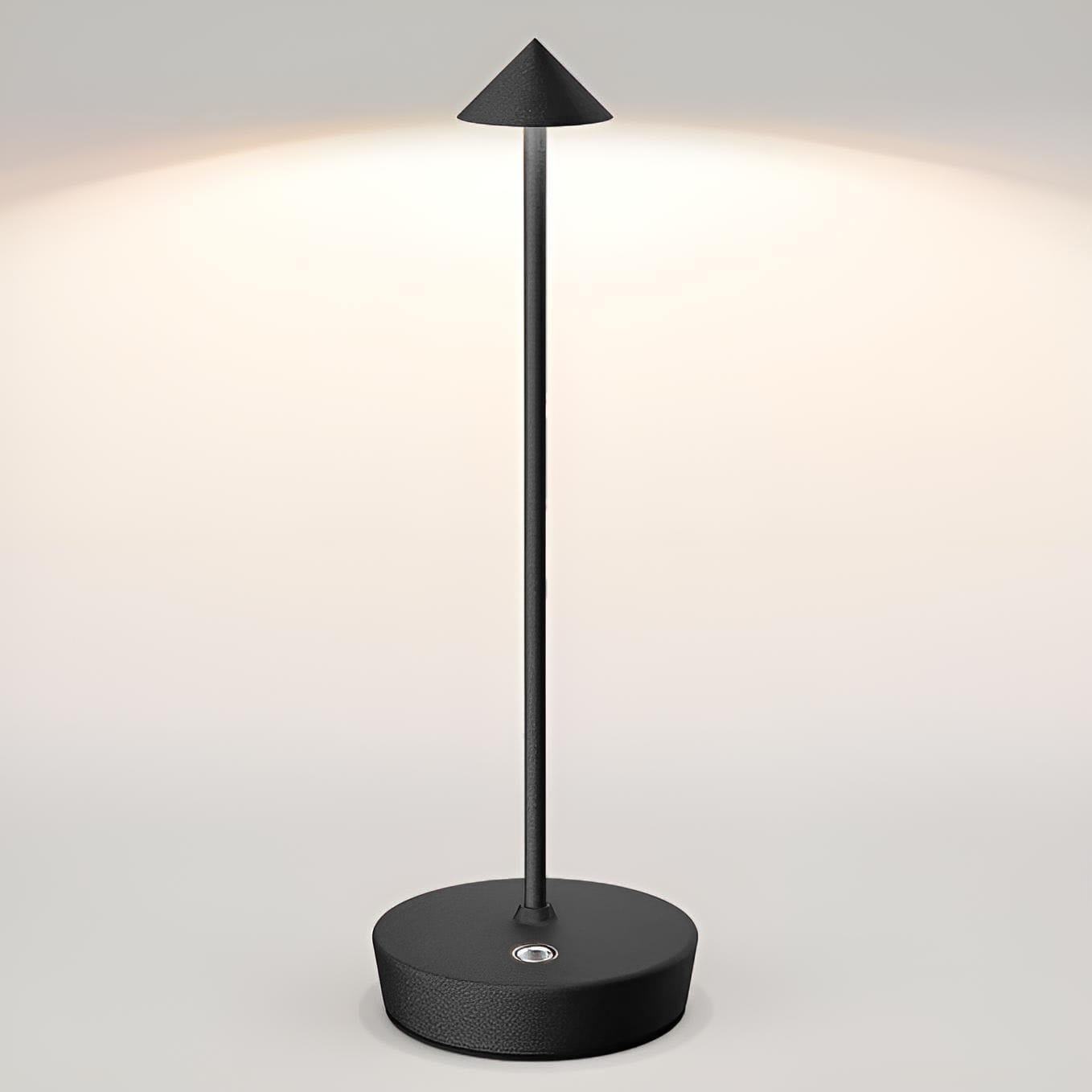 LED Tischlampe – 3 Farbtemperaturen, USB-C ladbar, 40.000h Lebensdauer