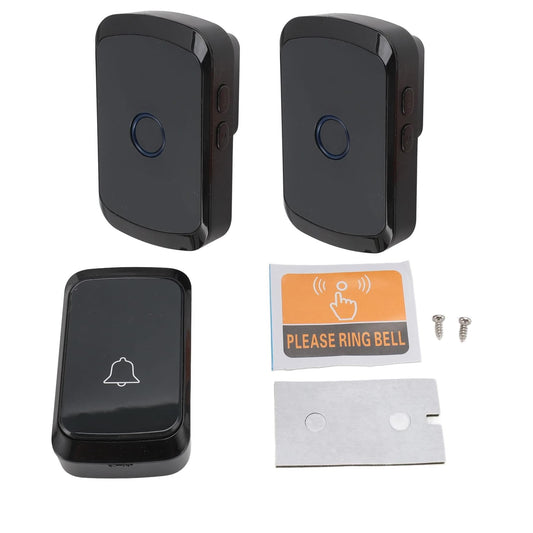 Digitale Türklingel – 2 Empfänger, 150m Reichweite, 100–240V
