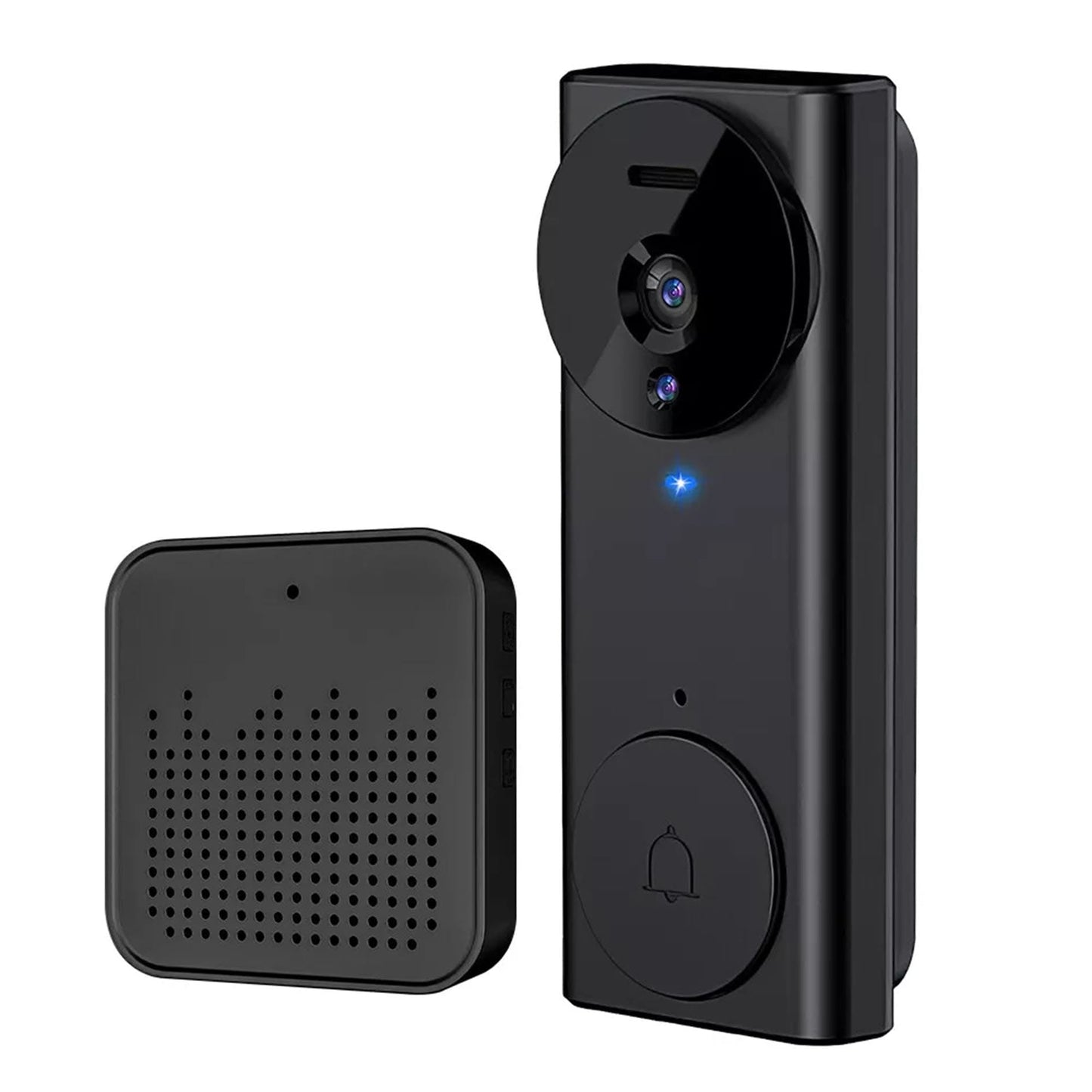 Video-Türklingel mit Kamera & WiFi – App-Steuerung, Mikrofon & Lautsprecher
