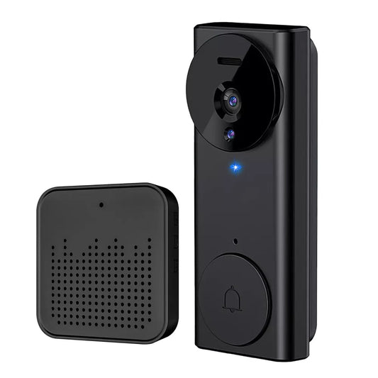 Video-Türklingel mit Kamera & WiFi – App-Steuerung, Mikrofon & Lautsprecher