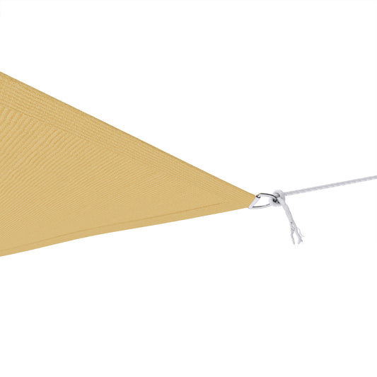 Sonnensegel – 3,6 x 3,6 m, UV-Schutz für Terrasse, Garten & Balkon