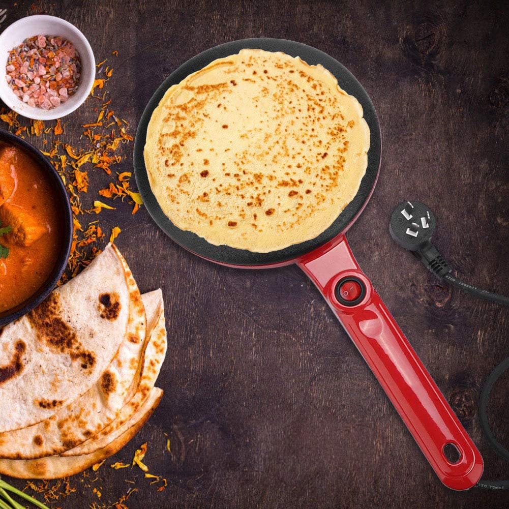 Crêpes Maker – Ø 20 cm, Antihaftbeschichtung, für Mini-Pancakes