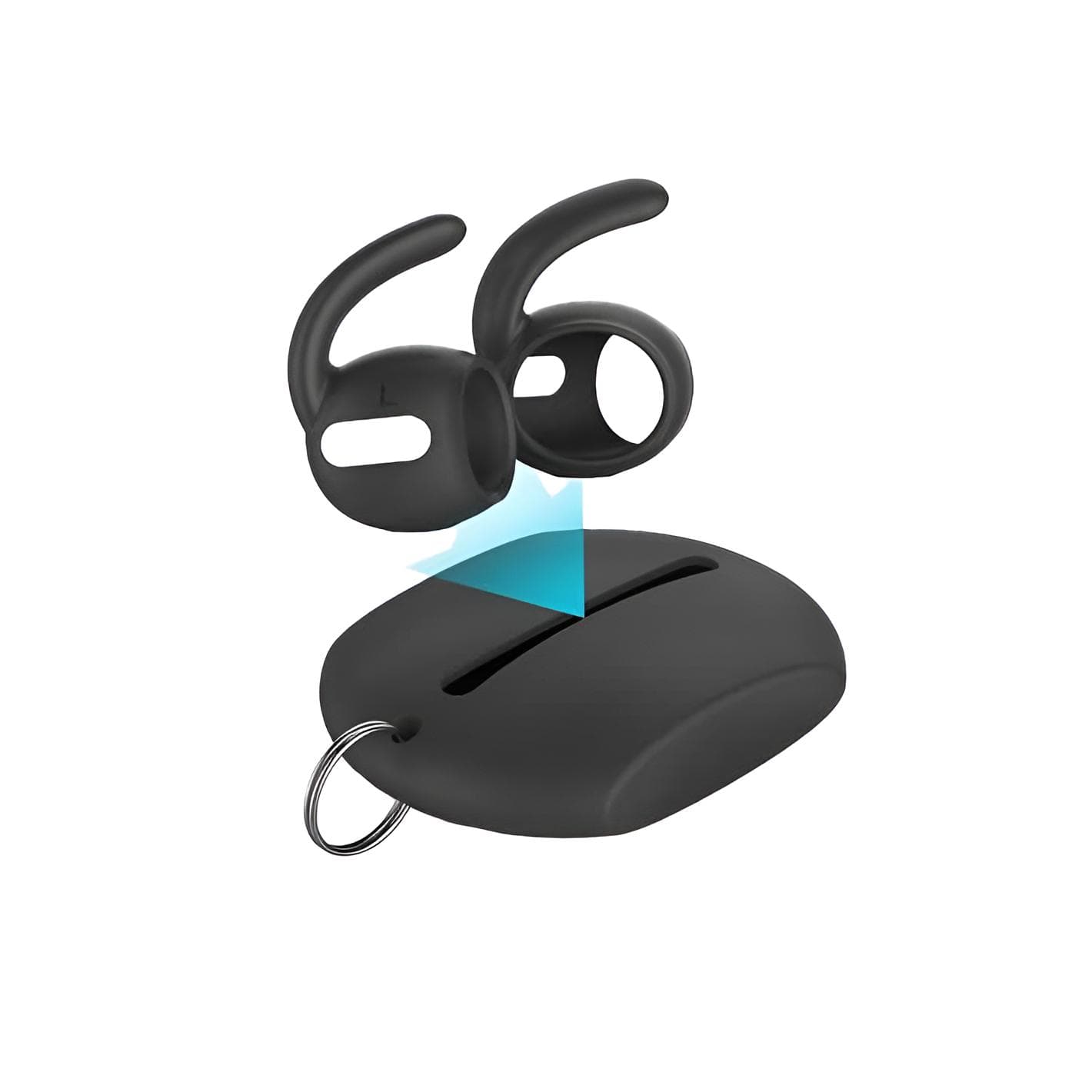 Silikon Ohrbügel für AirPods Pro – sicherer Halt & extra Komfort