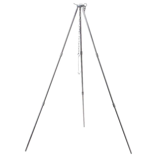 Koch-Dreibein – 51 x 80 cm, für Dutch Oven, Hängekessel & Lagerfeuer
