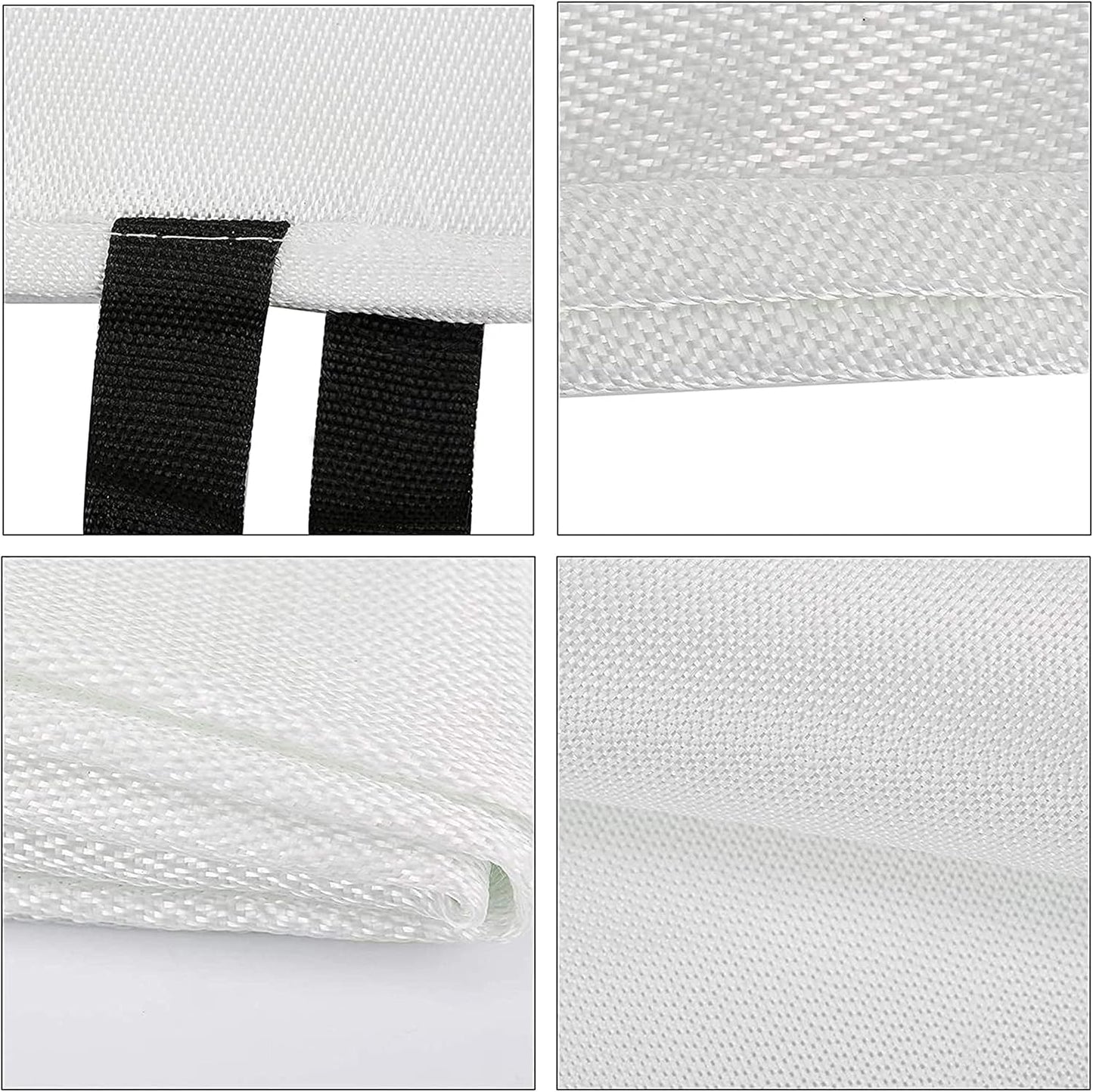 Löschdecke – 100 x 100 cm, feuerfest, für Küche & Grill