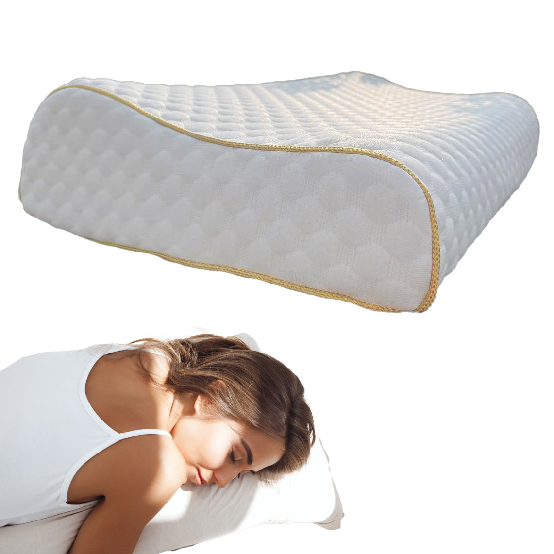 Cuscino memory antirussamento