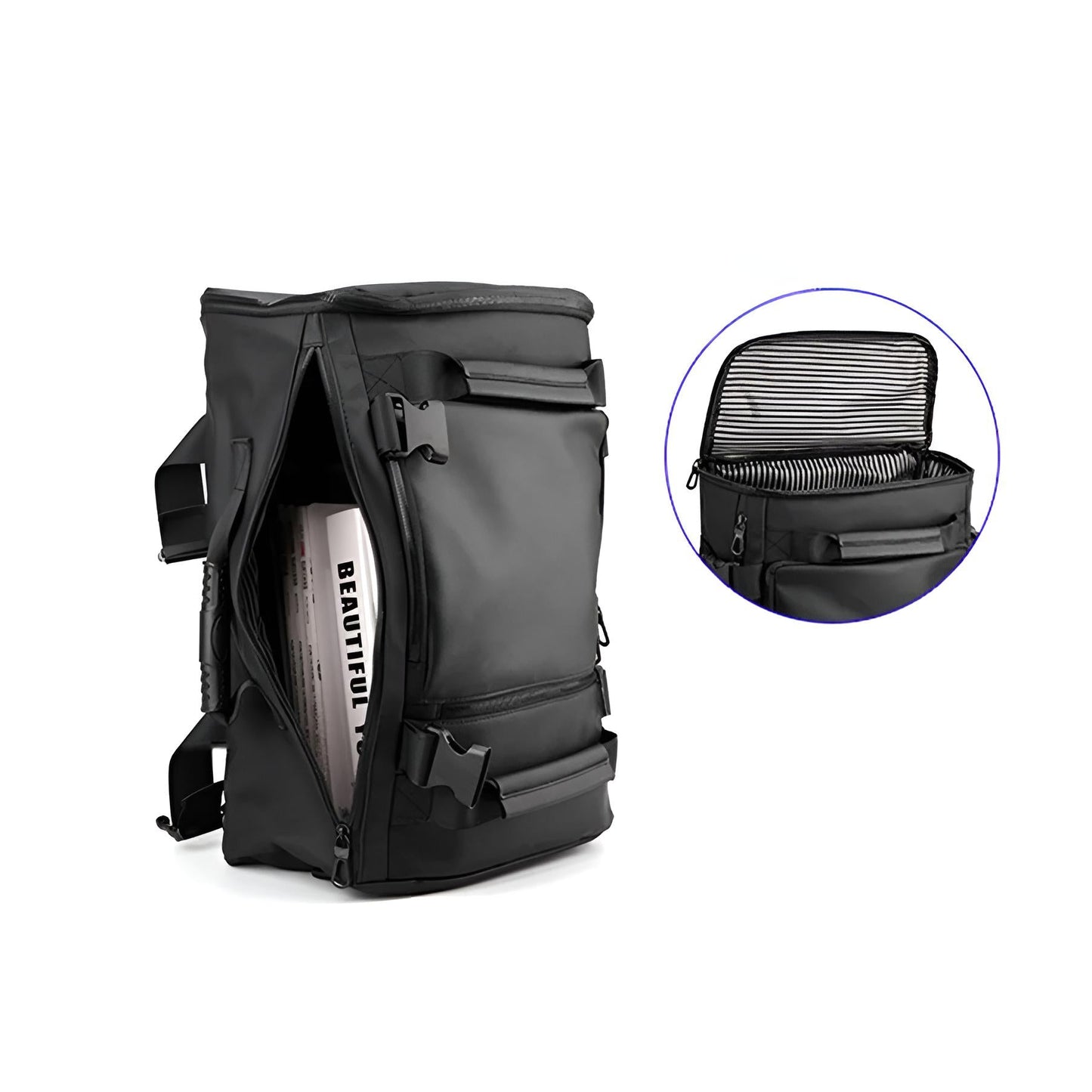 Multifunktions Rucksack für EasyJet Handgepäck