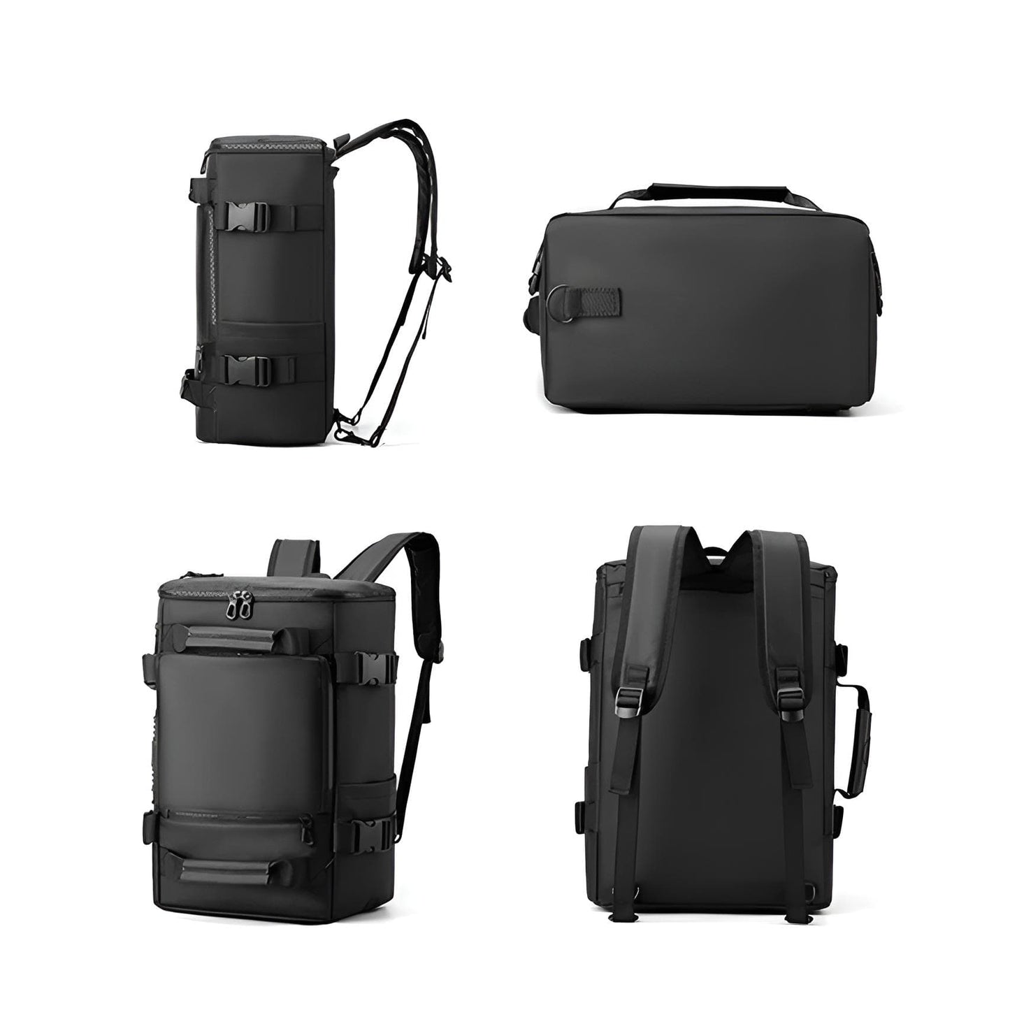 Multifunktions Rucksack – 45 x 36 x 20 cm, EasyJet Handgepäck, ergonomisch