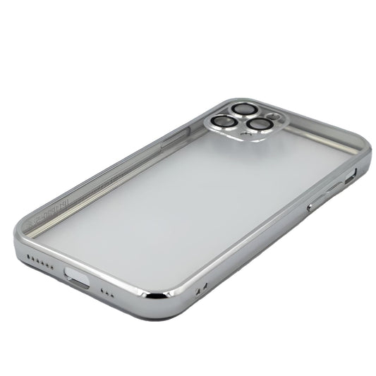 Transparente Handyhülle für iPhone 16 Pro & Pro Max – kristallklar & sturzfest