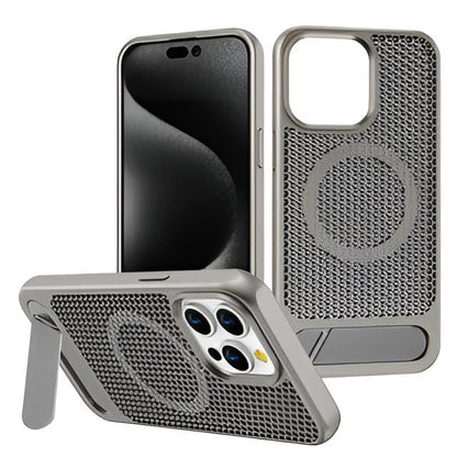 Kickstand-Hülle für iPhone 16 Pro & Pro Max – mit integriertem Standfuss