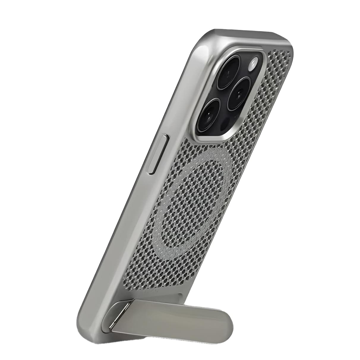 Kickstand-Hülle für iPhone 16 Pro & Pro Max – mit integriertem Standfuss