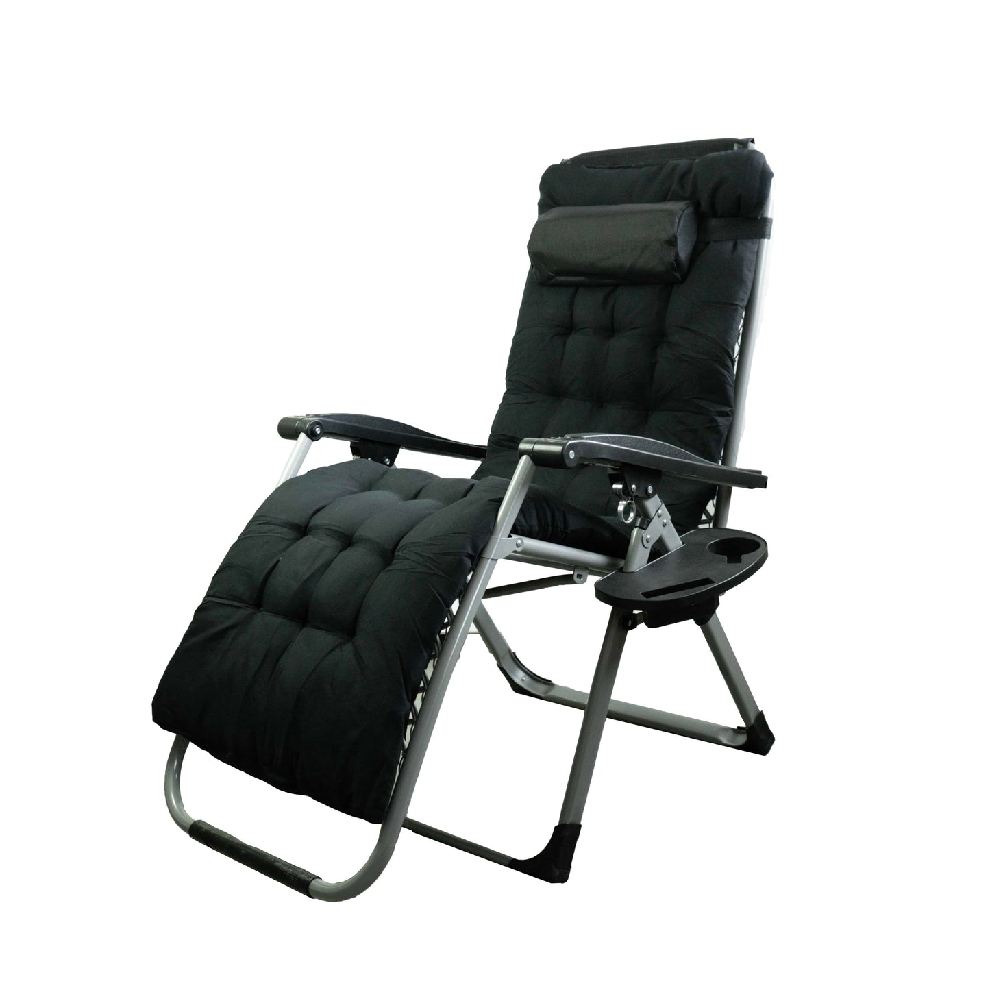 Relax Premium Liegestuhl – klappbar, leicht & platzsparend für Garten & Strand