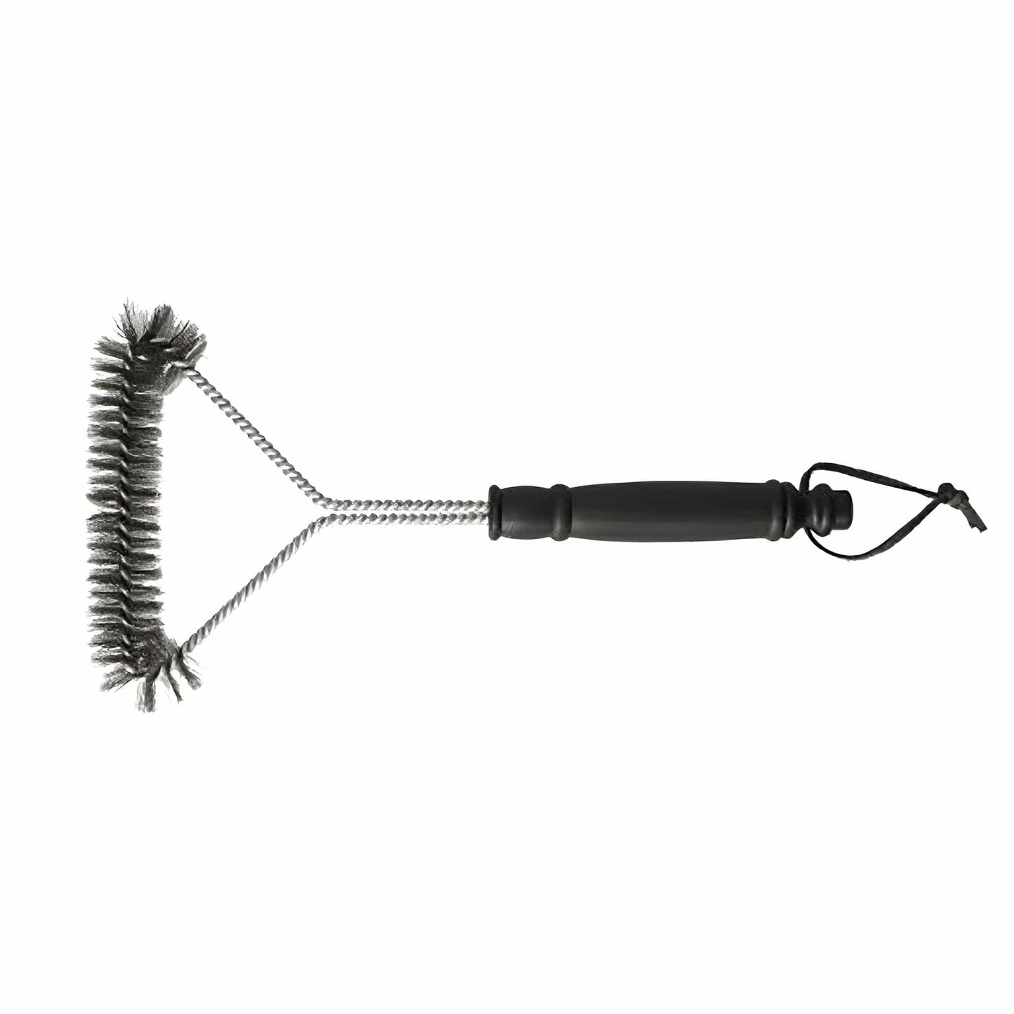 Grillbürste – Edelstahlborsten, ergonomischer Griff, für Rost & Grillplatten
