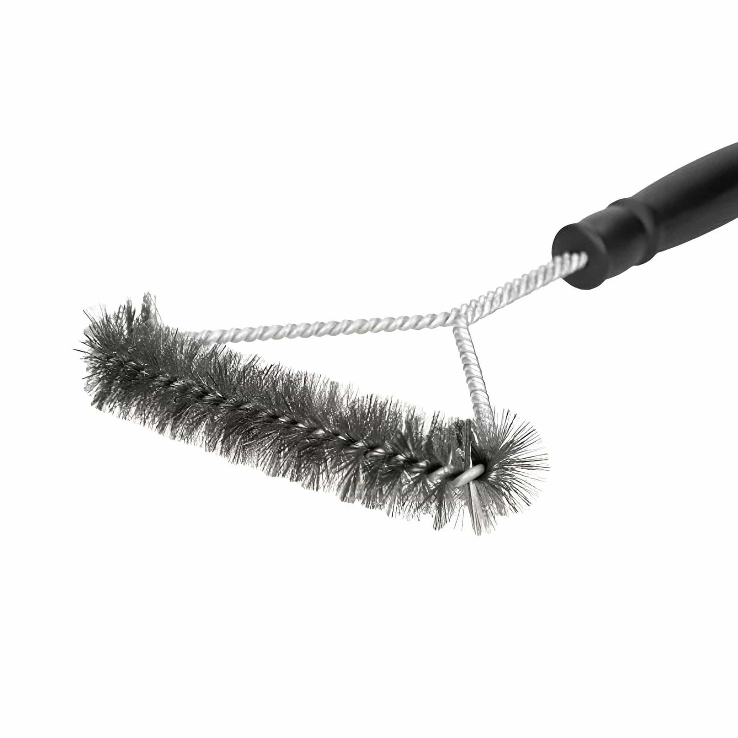 Grillbürste – Edelstahlborsten, ergonomischer Griff, für Rost & Grillplatten
