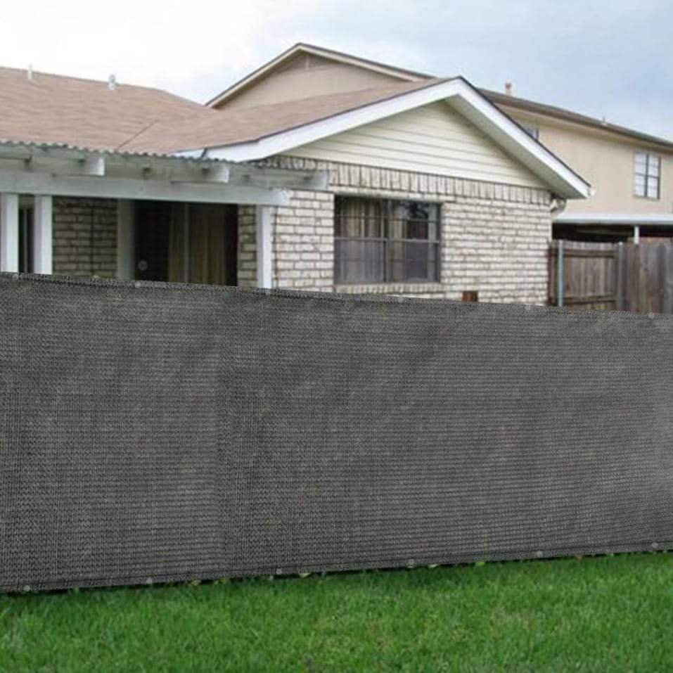 Balkon Sichtschutz – 90 cm x 6 m, für Balkon, Terrasse & Zaun