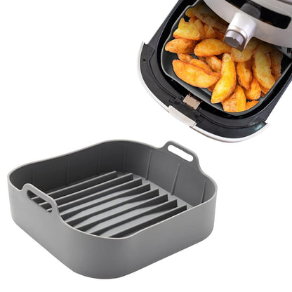 Airfryer Zubehör Silikoneinsatz – gleichmässige Hitze, antihaftend & nachhaltig