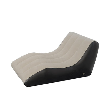 Aufblasbares Liegesofa – 138 x 78 x 66 cm, wasserabweisend, für Festival & Camping