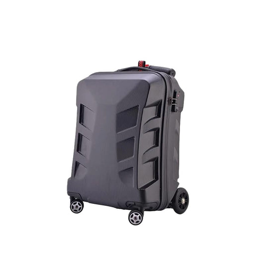 Rolling Scooter Koffer – 38 x 22 x 54 cm, 2-in-1 Trolley & Tretroller
