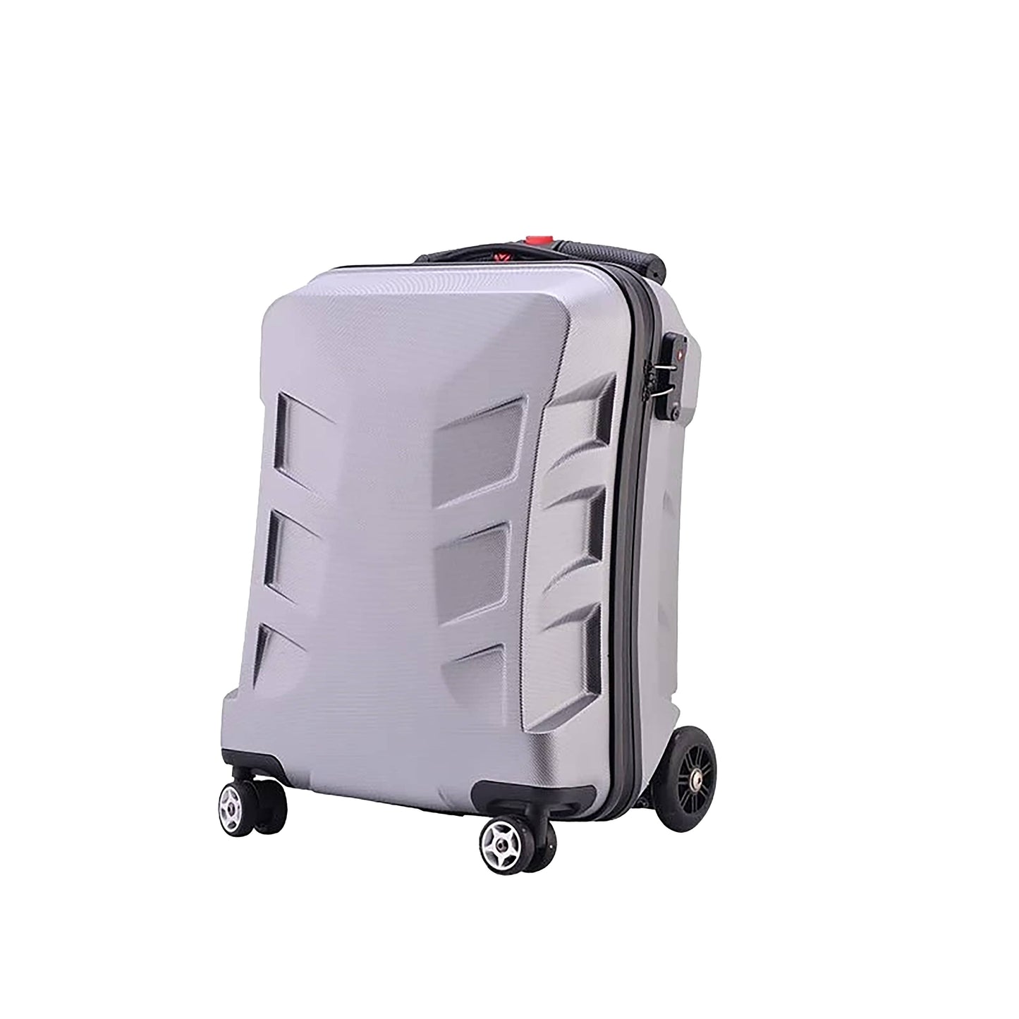 Rolling Scooter Koffer – 38 x 22 x 54 cm, 2-in-1 Trolley & Tretroller