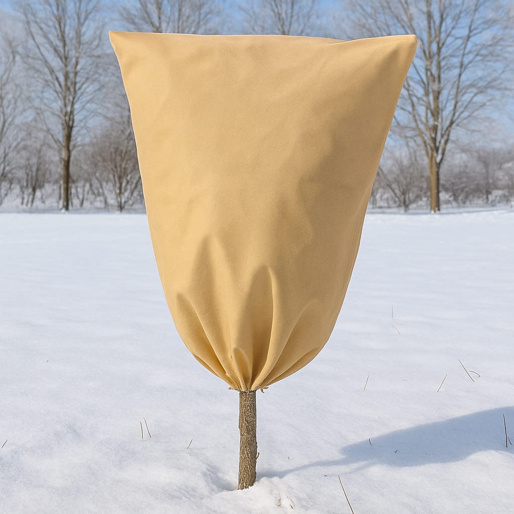 Frostschutz-Pflanzenabdeckung – 120 x 180 cm, atmungsaktiv & UV-beständig