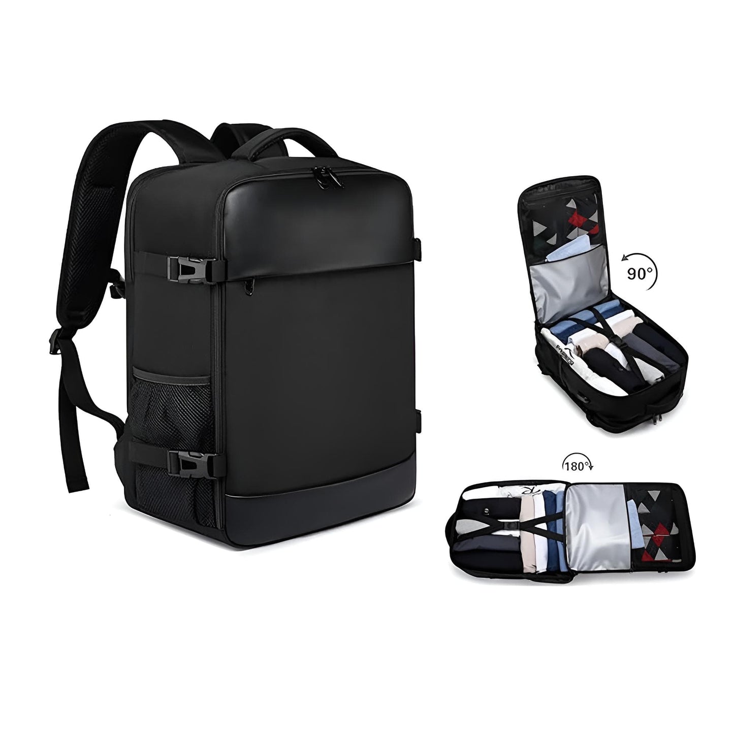 Reiserucksack für Edelweiss-Air Handgepäck – 50 x 35 x 23 cm, robust & komfortabel